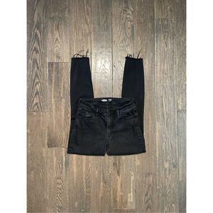 Old Navy Rockstar Super Skinny Black